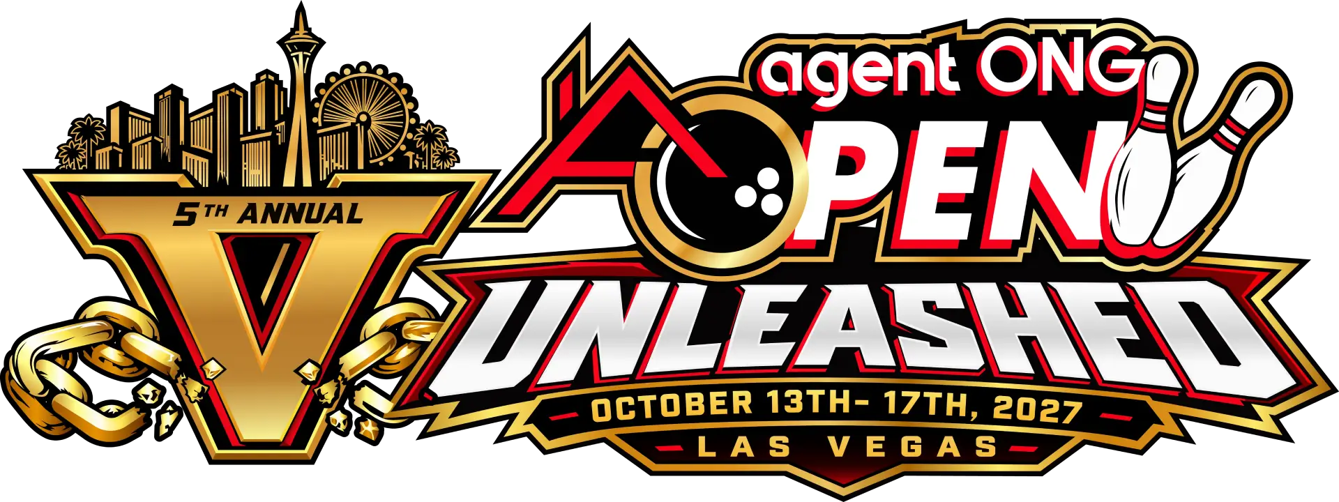 Agent Ong Open V — Unleashed logo