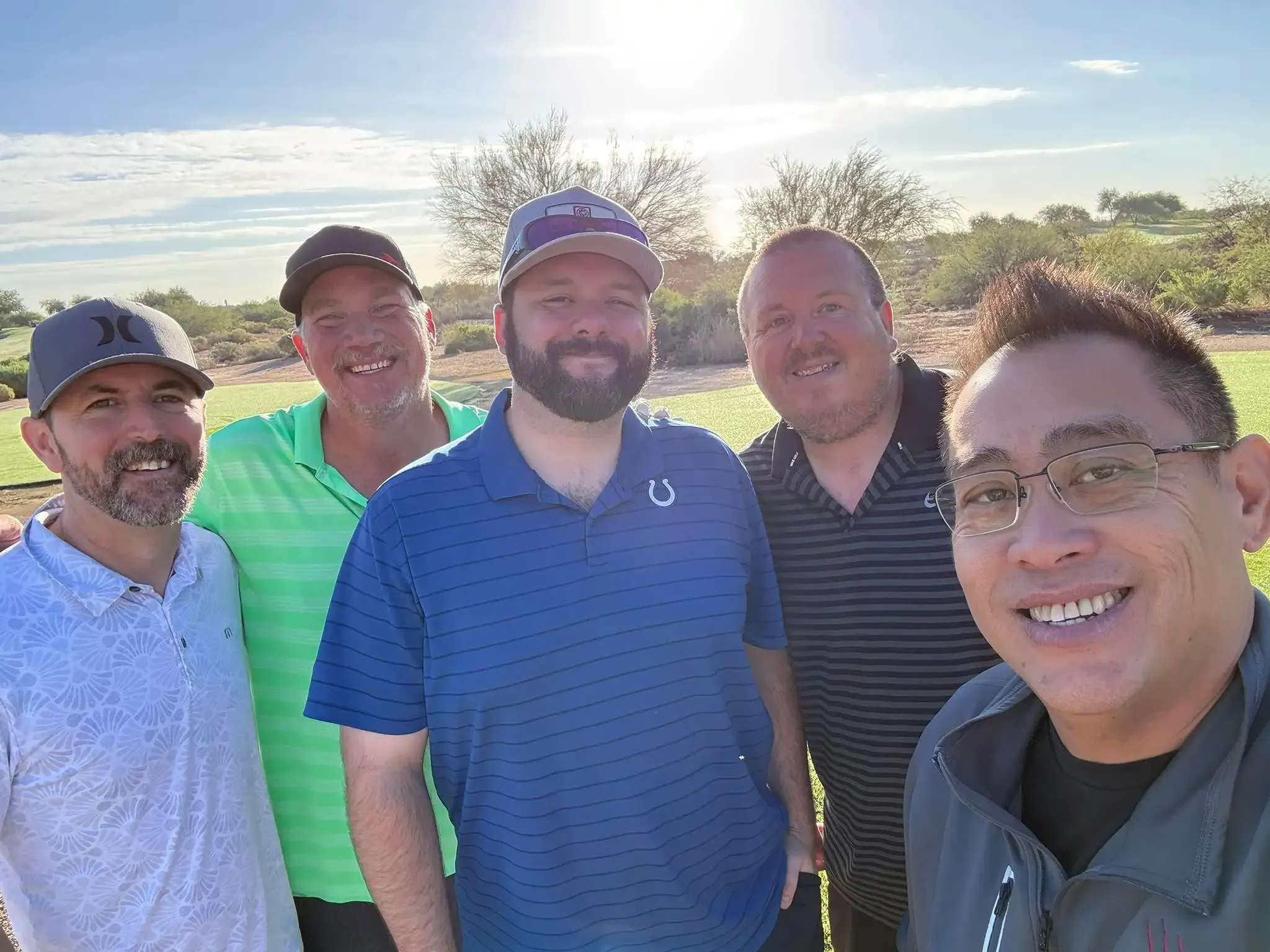 Agent Ong Open golf outing