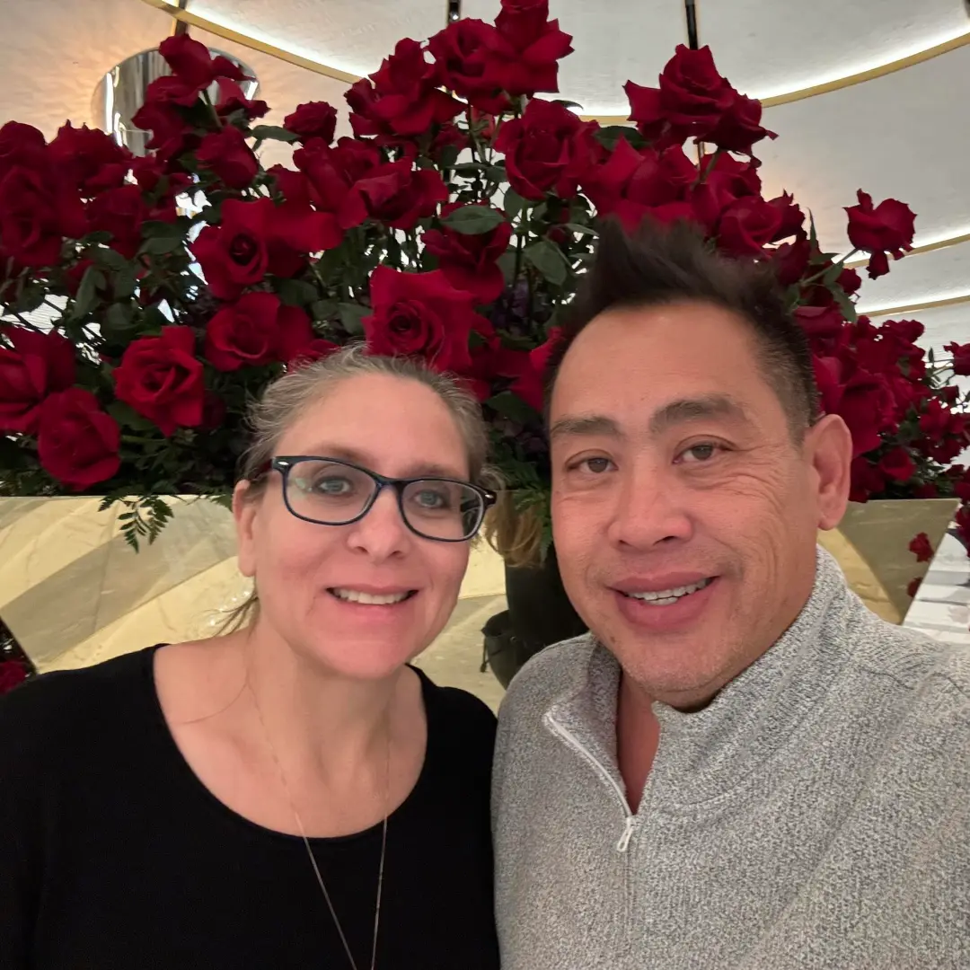 Carl and Cathy Ong