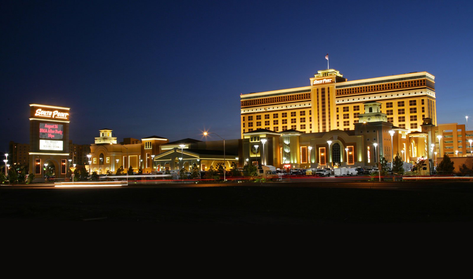 South Point Hotel & Casino, host hotel in Las Vegas
