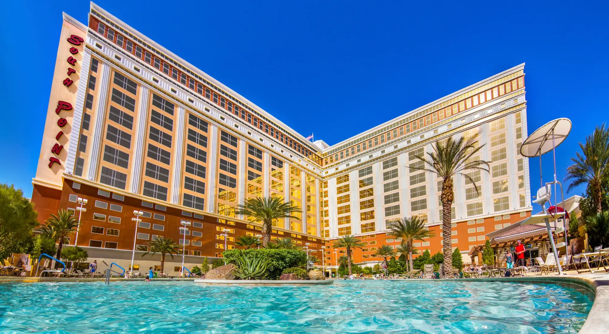 South Point Hotel and Casino exterior