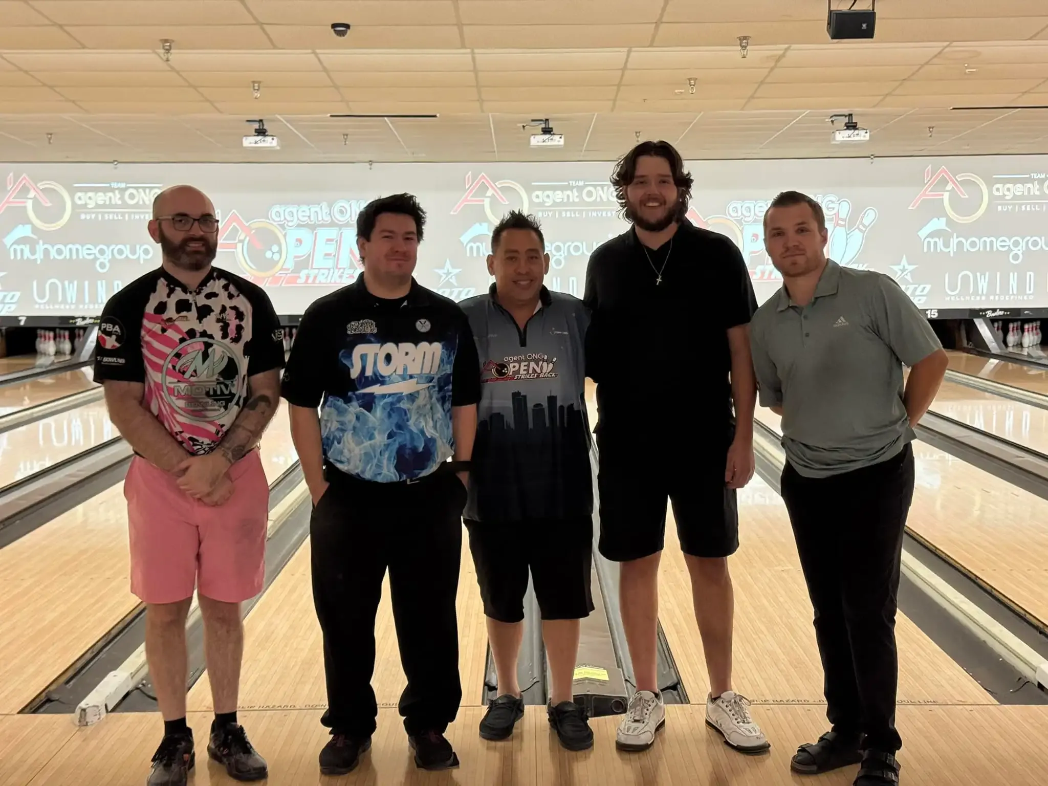 Strikes Back tournament finalists